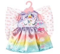 BABY born Fantasy Fairy Outfit 43cm - Licorne, arc-en-ciel et ailes de fée - Pour les petites mains, le jeu créatif favorise l'empathie et les compétences sociales, pour les enfants de 3 ans et plus
