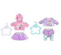 BABY born Fashion 43cm - Easy for Small Hands, Creative Play Promotes Empathy &