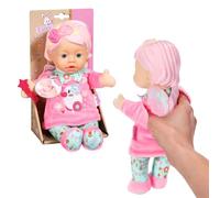 BABY born Fée pour bébés 834695 - Marionnette au corps doux de 26cm doté d’une tête souple en vinyle - Entièrement lavable à la main - Convient dès la naissance