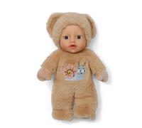 BABY born for babies Cutie soft doll with crinkle foil, 3 assorted styles. Suita