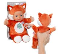 Zapf Creation Poupée BABY born Fox 26 cm pour bébés