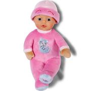 BABY born for babies Sleepy Pink 30cm avec bonnet fixé et hochet intégré.