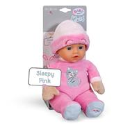 ZAPF Creation BABY born for babies Sleepy Pink 30cm, Poupée