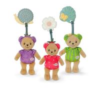BABY born for Babies Teddy 18 cm, Anneau de Dentition, 3 modèles