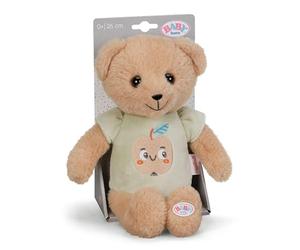 BABY born for Babies Teddy 26 cm, Poupon marionnette | Corps en peluche tout doux, poches pour les doigts, lavable à 30 °C, dès la naissance