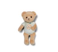 BABY born for Babies Teddy - Ours en Peluche Doux de 26 cm avec Corps en Tissu - Lavable à 30°C - Peluche de Haute qualité pour Nouveau-nés