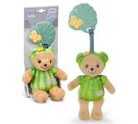 BABY born for babies Teddy Ourson pastèque 18 cm, anneau de dentition