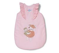 BABY born Sac de couchage pour poupée 'Flower' – Rose à volants, fermeture velcro, 36/43 cm