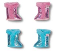 BABY born Glitter Boots 2 ass. 43cm Chaussures de poupée