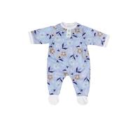 Baby Born Grenouillère Bleue avec Motif Floral pour poupées de 43 cm, 838747 Zapf Creation