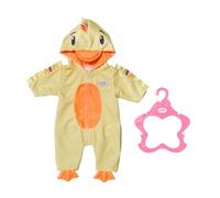 BABY born Grenouillère de nuit 835852 - Grenouillère polaire pour poupées qui mesurent jusqu'à 43cm - Convient aux enfants à partir de 3 ans