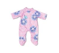 BABY born Combinaison Rose avec Fleurs pour poupées de 43 cm, 838891 Zapf Creation