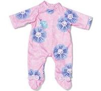 BABY born Grenouillère Fleurs 43 cm – Accessoires de poupée