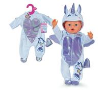 BABY BORN - Grenouillère - Licorne Accessoire - 43cm