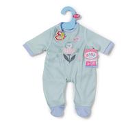 Baby Born Grenouillère Mint Motif forêt avec détails aux Manches et aux Jambes pour poupée 43 cm