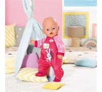 Zapf Creation Pyjama pour poupée BABY born – 43 cm, rose – Accessoires de poupée