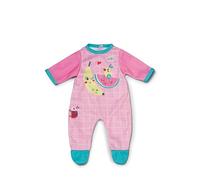 Baby Born Grenouillère Rose avec détails Bleus et imprimé Mignon pour poupées de 36 cm, 839249 Zapf Creation