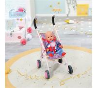 Baby Born Happy Birthday Deluxe Buggy Poussette Pour Poupée