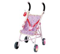 BABY born – Buggy Happy Birthday Deluxe – Thème étoiles & espace – 3+ – Gobelet à clipser