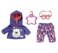 BABY born Happy Birthday Tenue Invité pour Poupée de 43 cm - pour les Petites Mains, Jeu Créatif Suscite l'Empathie et Développe les Aptitudes Sociales, pour les Petits de 3 ans et + -