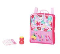 Baby Born - Holiday Changing Backpack (829233)