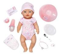 Baby Born Interactif - 815793 - Coffret Fille - Poupon à Fonctions 43 cm & Accessoires G