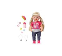 BABY born® Interactive Sister Puppe ; 820704