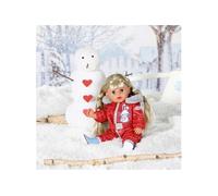 Baby Born Jardin D'enfants Combinaison De Neige 36 Cm