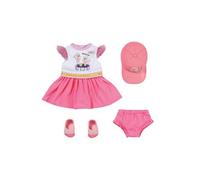 Baby Born Jardin D'enfants Ensemble Tenue Et Casquette 36 Cm