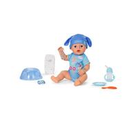 BABY born Jonas 43 cm, Click & Play, Poupon garçon, 10 Fonctions