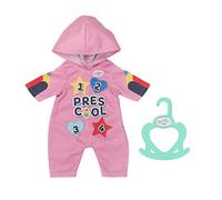 ZAPF Creation Kindergarten Romper+Badges, Accessoires de poupée