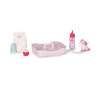 Baby Born Kit d'endormissement Licorne avec Accessoires et Fonction Lumineuse - Kit d'entretien et d'endormissement pour poupées de 43 cm