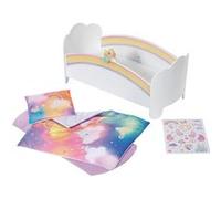 Baby born Lit arc-en-ciel pour poupée G