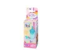 Zapf Creation – Accessoires pour poupée Baby Born Little – Biberon et tétine 36 cm – 2 assort.
