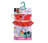Baby Born Little Clothing & Accessories 36cm Baby Born Little Tenue Sportive Rouge 36cm