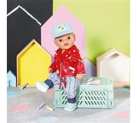ZAPF Creation BABY born Little Tenue Cool Kids 36cm, Accessoires de poupée