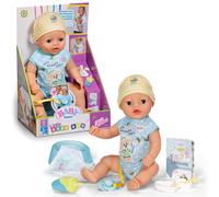 BABY born Little Magic Boy 834602-36cm Doll with 7 Lifelike Functions and Access