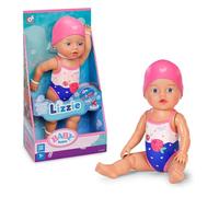 BABY born - Poupée Lizzie nageuse 30 cm - Bain, sans piles, dès 1 an