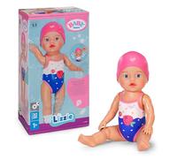 ZAPF Creation Baby born Lizzie nageante 30cm, Poupée