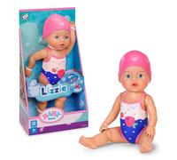 Baby Born Lizzie Poupée de Bain Flottante à remonter 30 cm, étanche, Fonctionne sans Piles, pour Enfants à partir de 1 an