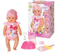BABY BORN - Magic Girl - Poupée bébé avec 10 fonctions - 43cm - dès 3 ans