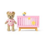 BABY Born Mini Parc avec Ours en Peluche, 906293