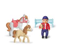 Baby Born Minis Cours d'équitation avec Mini-Figurine Emma