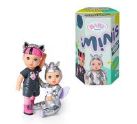 Baby Born Minis Lot de 2 poupons Billie et Noah