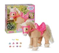 BABY born Mon Cheval Cutie Click & Play avec Caisse