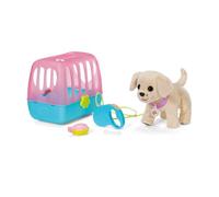 BABY born Mon Chien Lucky intéractif avec Caisse de Transport
