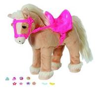 Baby Born My Cute Horse - pour Les Petites Mains, Jeu créatif, développe l’empathie & Les aptitudes sociales, 3 Ans + - Contient Une Selle, Une Bride & Broches