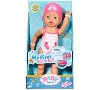 BABY born Poupée Swimmer Rose pour enfants