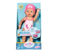 Baby born mon premier bain 30cm rose TU