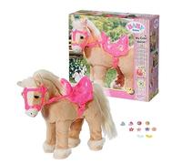 Baby Born My Cute Horse - pour Les Petites Mains, Jeu créatif, développe l’empathie & Les aptitudes sociales, 3 Ans + - Contient Une Selle, Une Bride & Broches